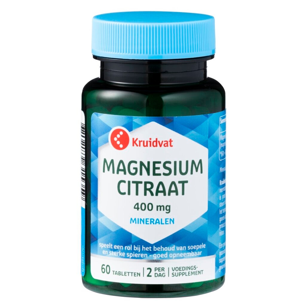Kruidvat Magnesiumcitraat Tabletten