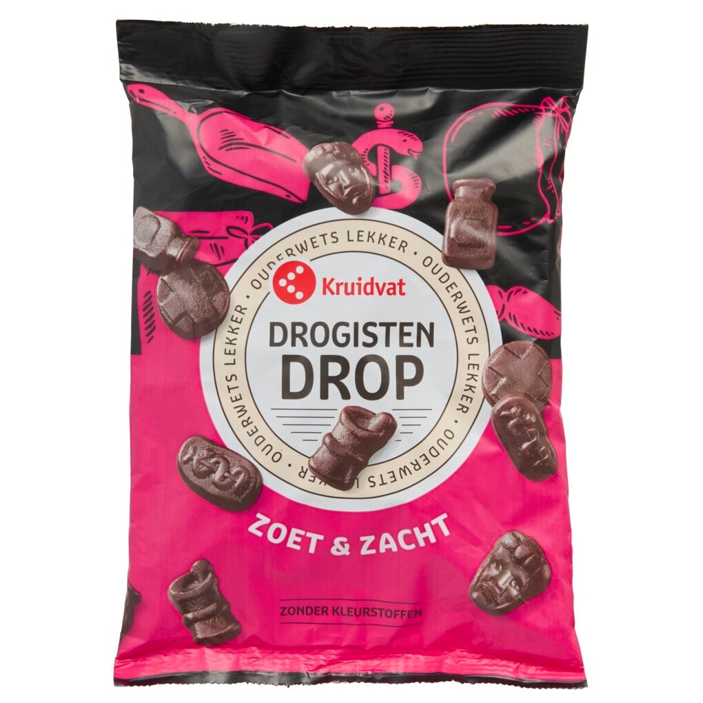 Kruidvat Zachte Zoete Drogisten Drop