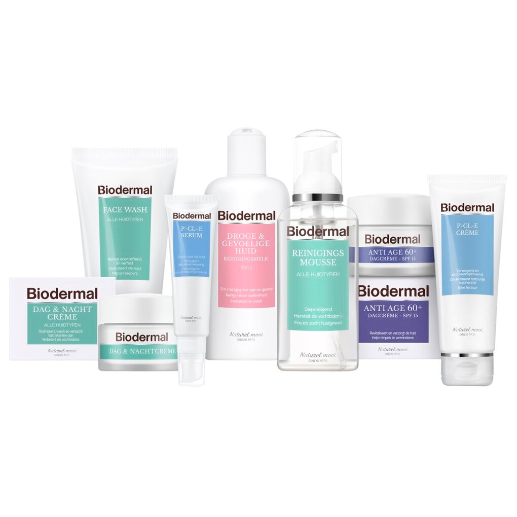Biodermal Oogcrème voor alle Huidtypen