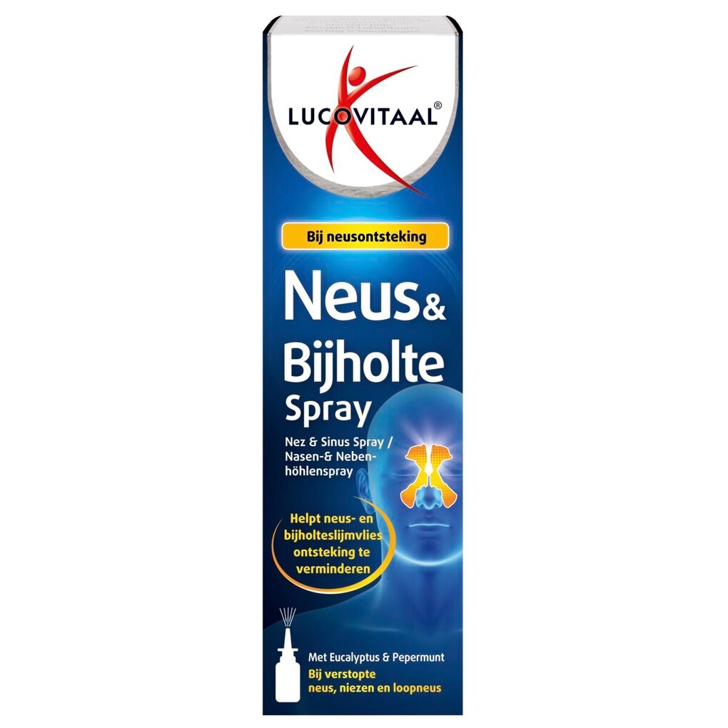 Lucovitaal Neus- & Bijholtespray