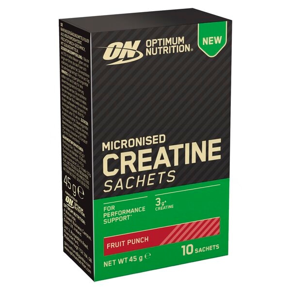 Optimum Nutrition Fruit Punch Micronised Creatine Sachets