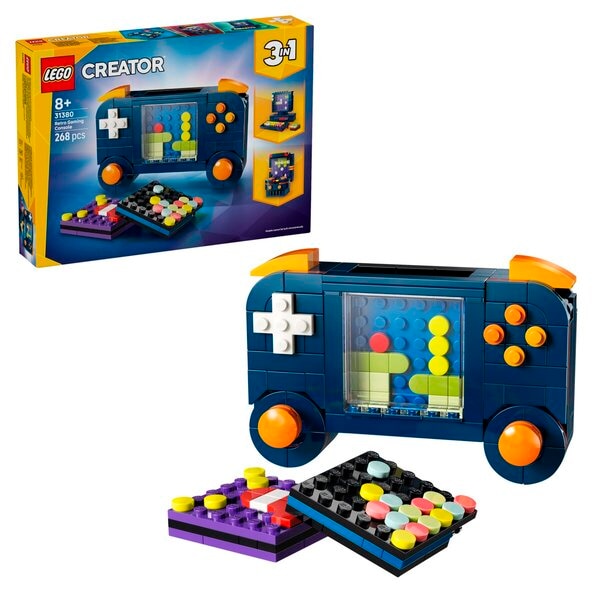 LEGO Creator 31380 3-in-1 Retro Spelcomputer