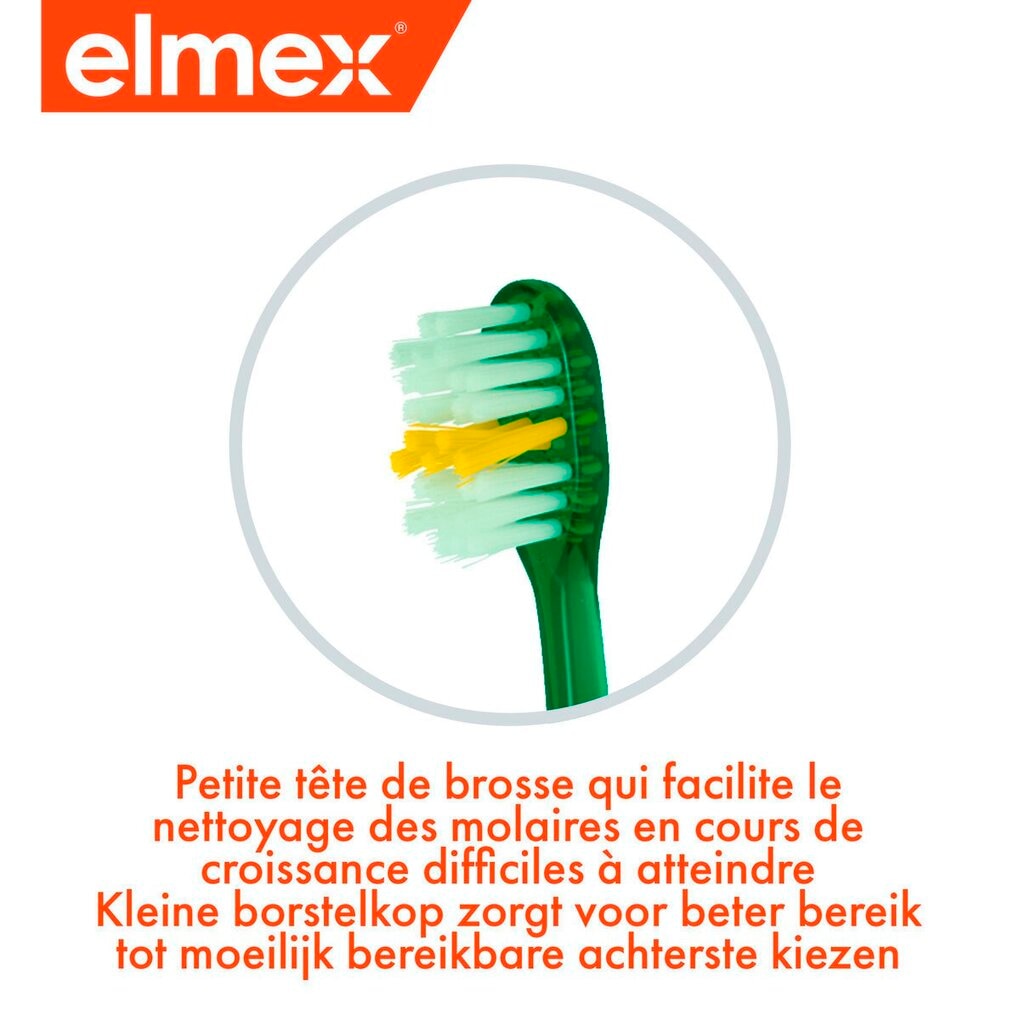 Elmex Junior 6-12 jaar Tandenborstel