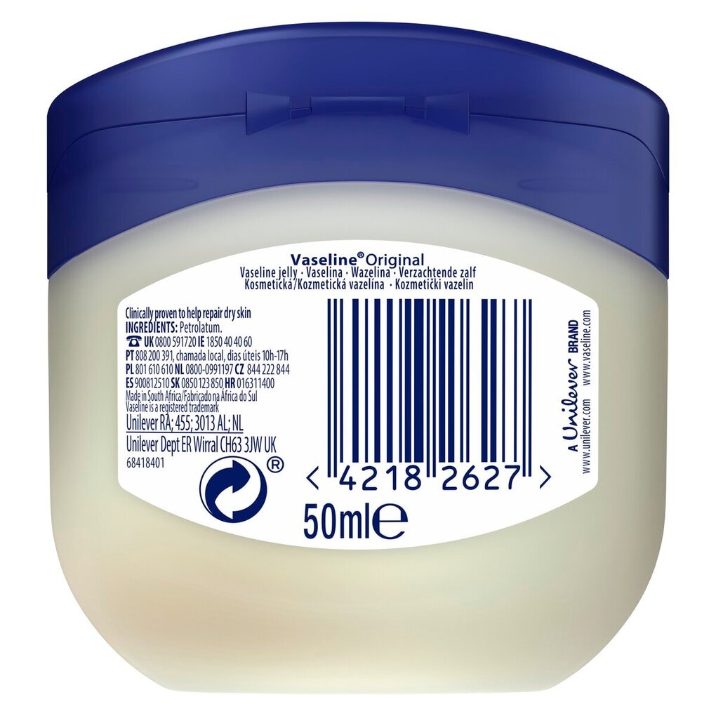 Vaseline Original Mini Petroleum Jelly