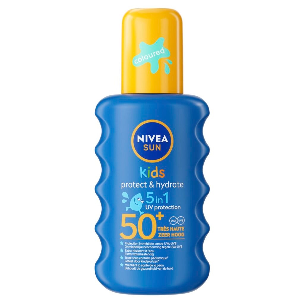 NIVEA Sun Kids Protect & Hydrate SPF50+ Zonnebrandspray