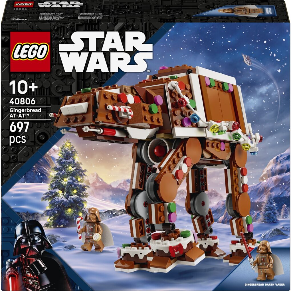LEGO 40806 Peperkoek At-At Walker