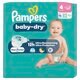 Pampers Baby-Dry Maat 4 Luiers