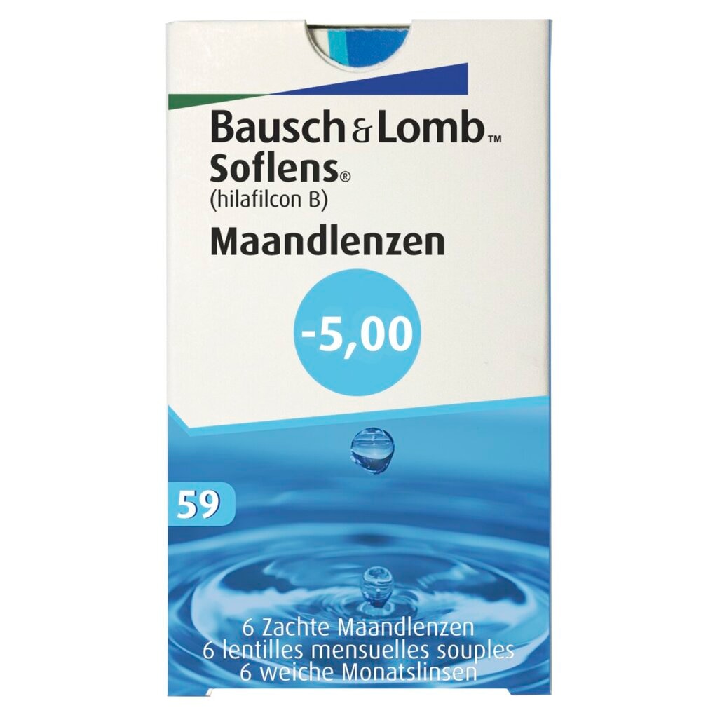 Bausch & Lomb -5.00 Maandlenzen