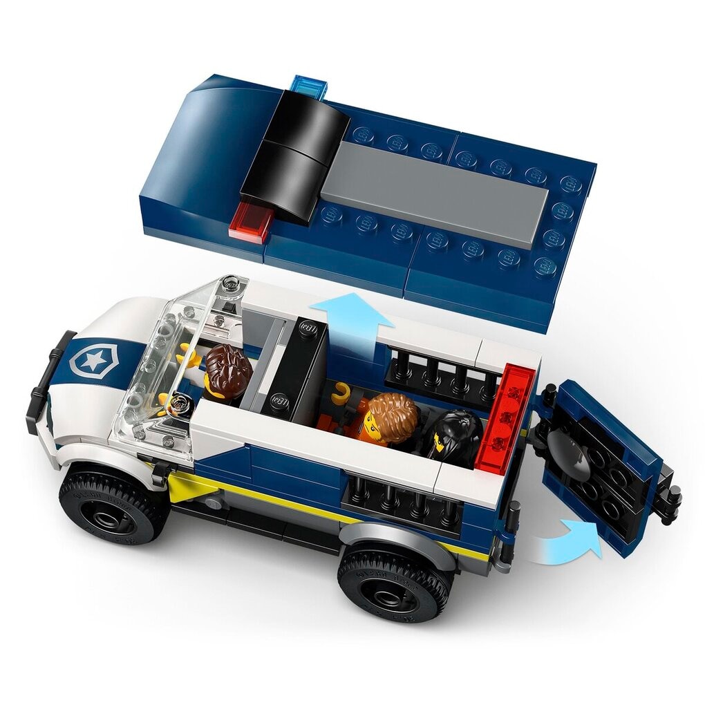 LEGO City 60479 Politie Gevangenentransport