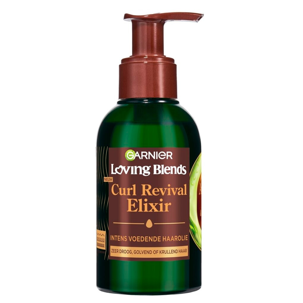 Garnier Loving Blends Avocado-olie & Sheaboter Curl Revival Elixir Intens Voedende Haarolie