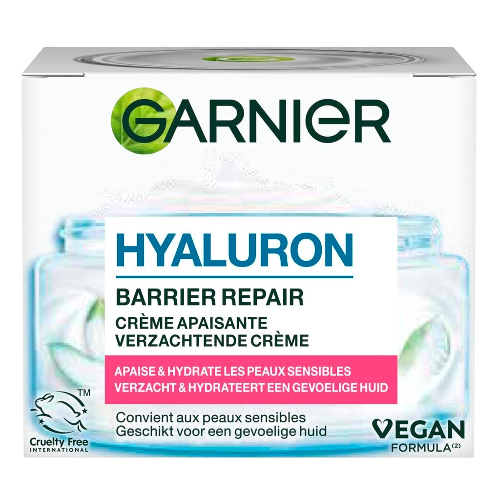 Garnier SkinActive Hyaluronzuur en Aloë Vera Hydraterende Dagcrème