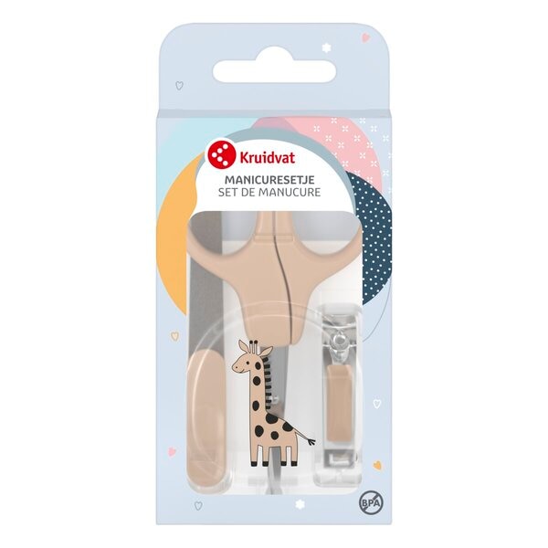 Kruidvat 0+M Baby Manicureset