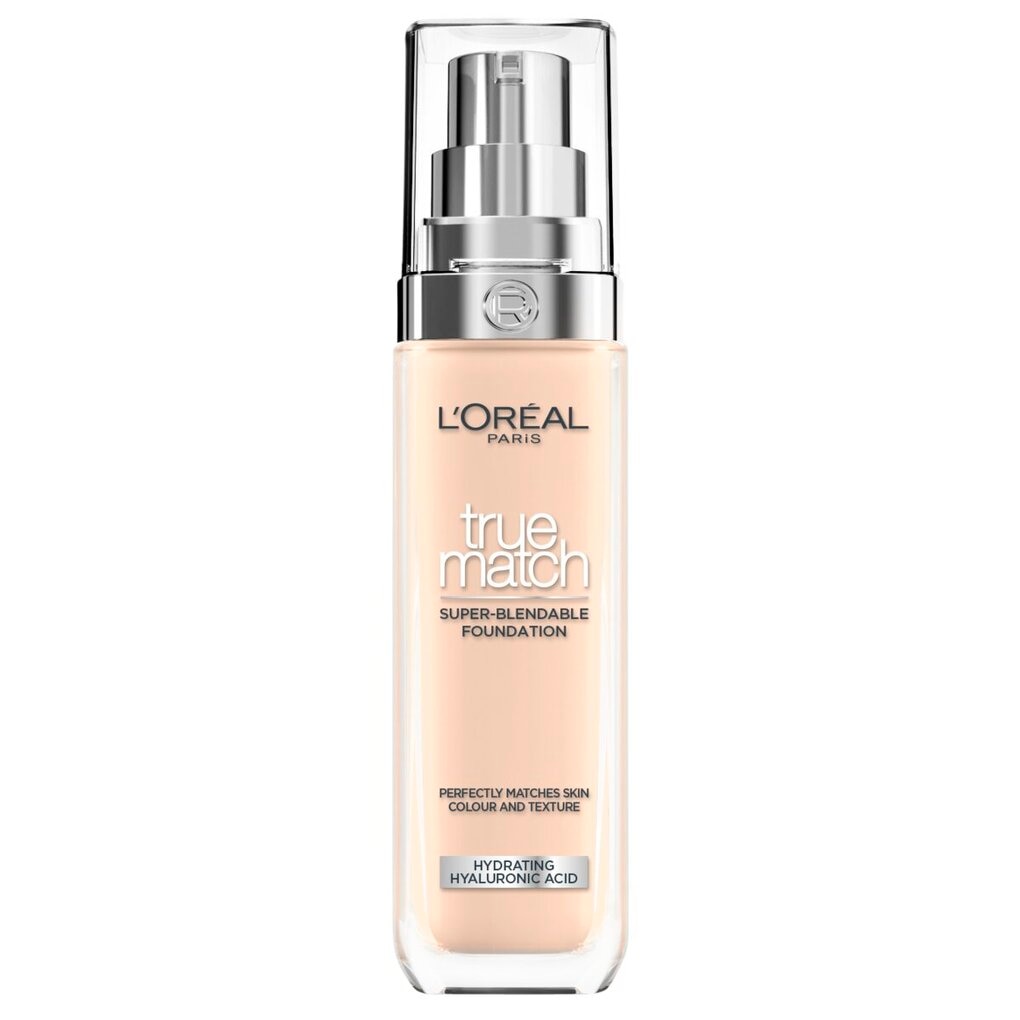 L Oréal Paris True Match 1.R/1.C Rose Ivory Foundation
