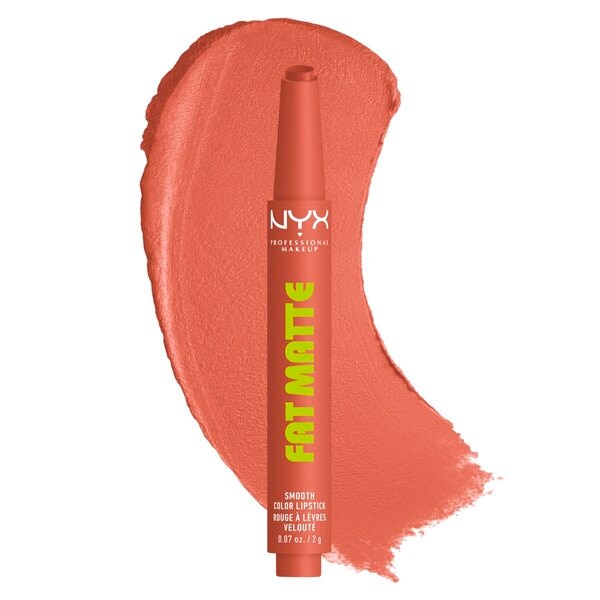 NYX Professional Makeup Fat Matte 01 Cozy Whipped Smooth Color Lipstick