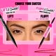 NYX Professional Makeup Fluff & Snatch Black Brow Powder Pen