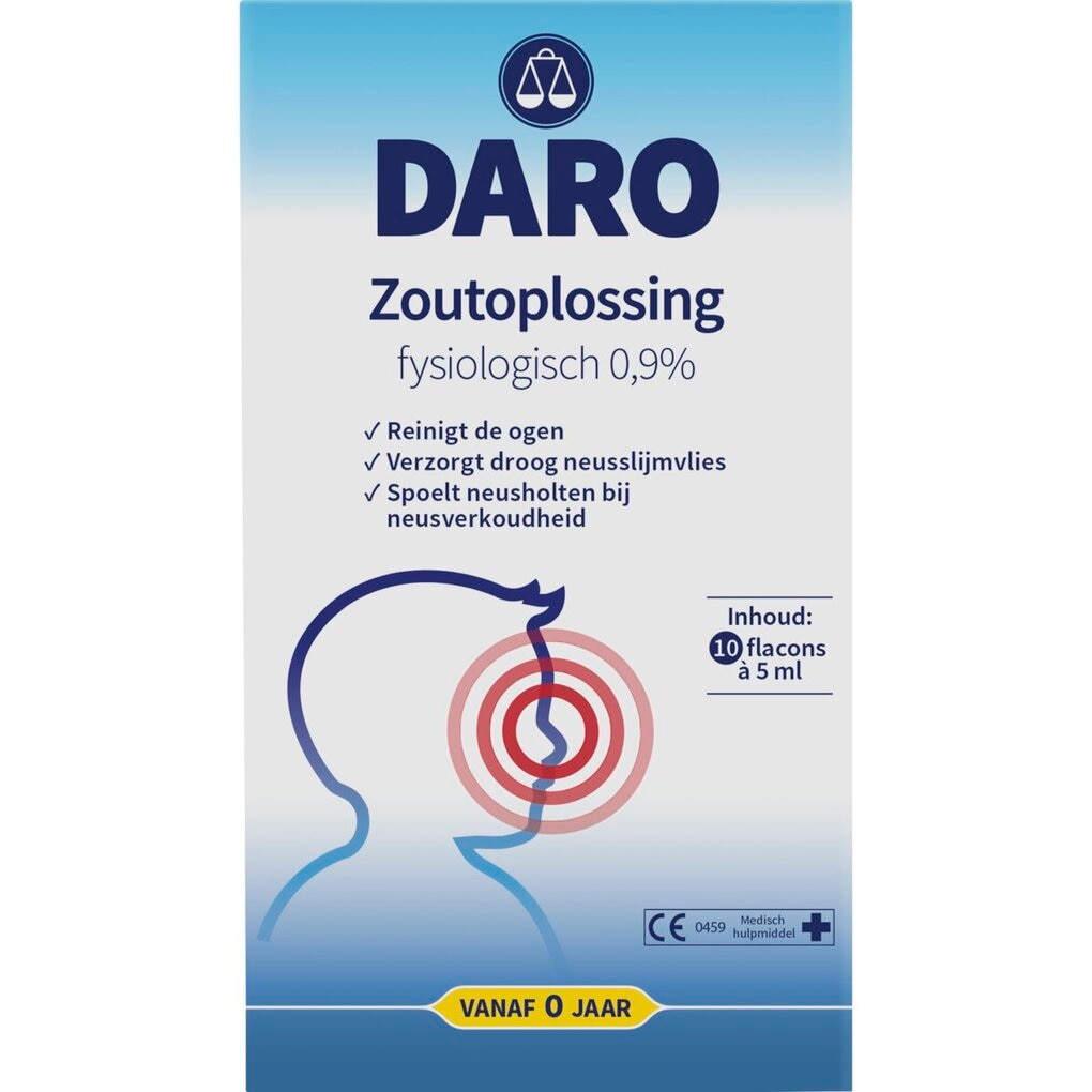 Daro Fysiologische Zoutoplossing 0,9%