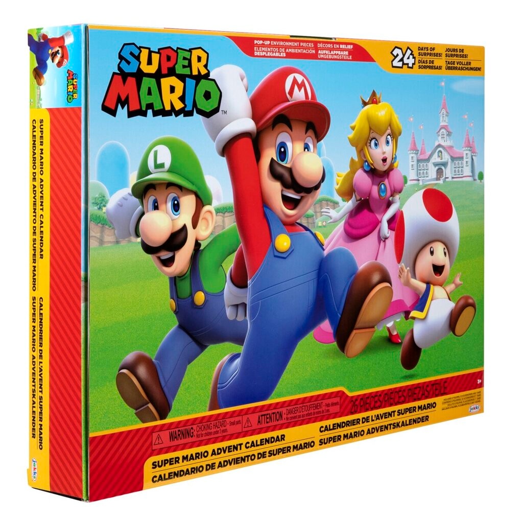 Super Mario Adventskalender Super Mario Adventskalender