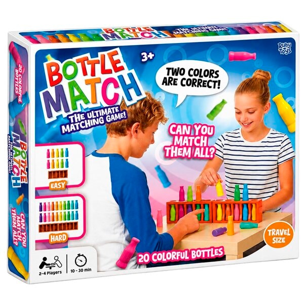 Ruby Toys Bottle Match