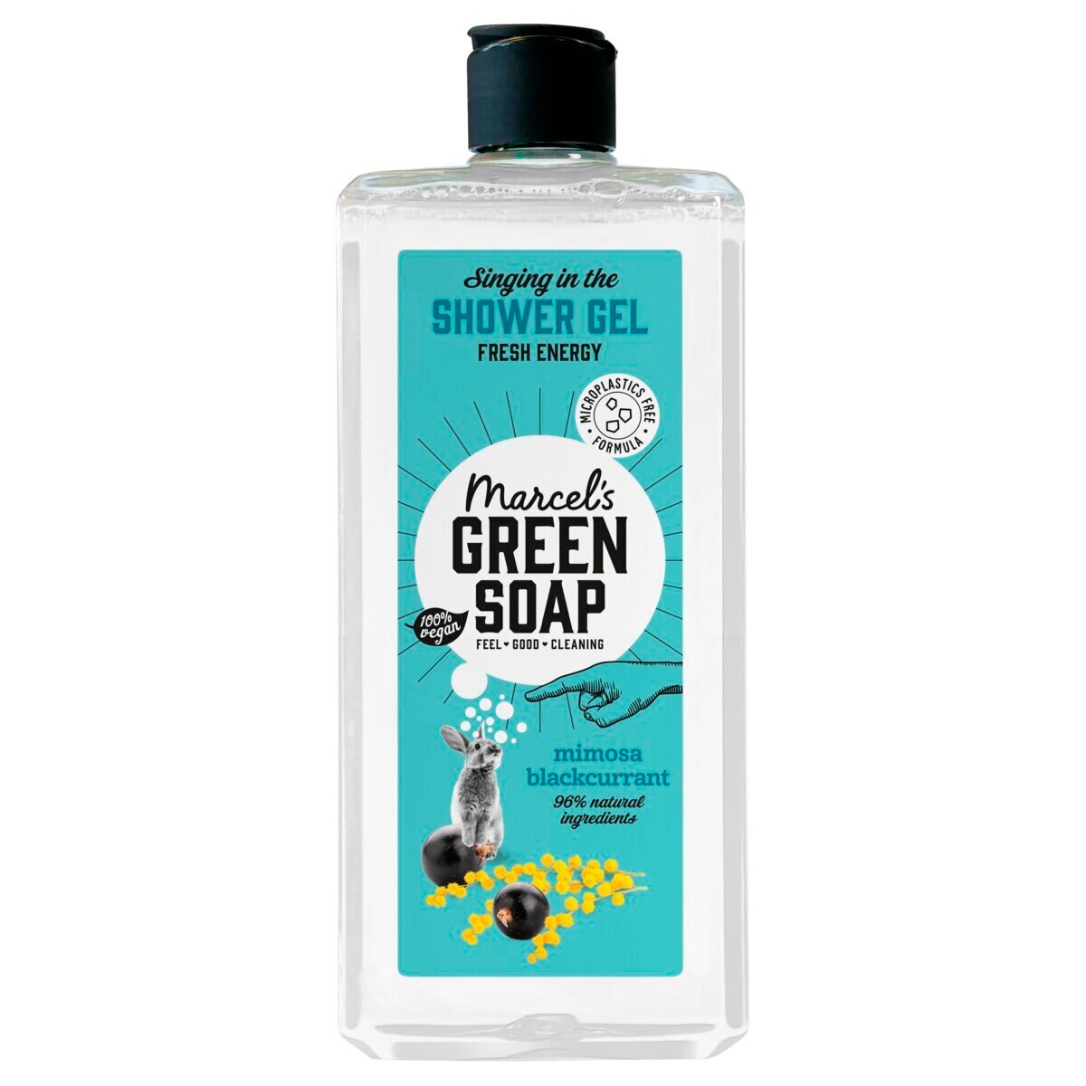 Afbeelding van Marcel's Green Soap Douchegel Mimosa&Zwarte Bes - 300ml