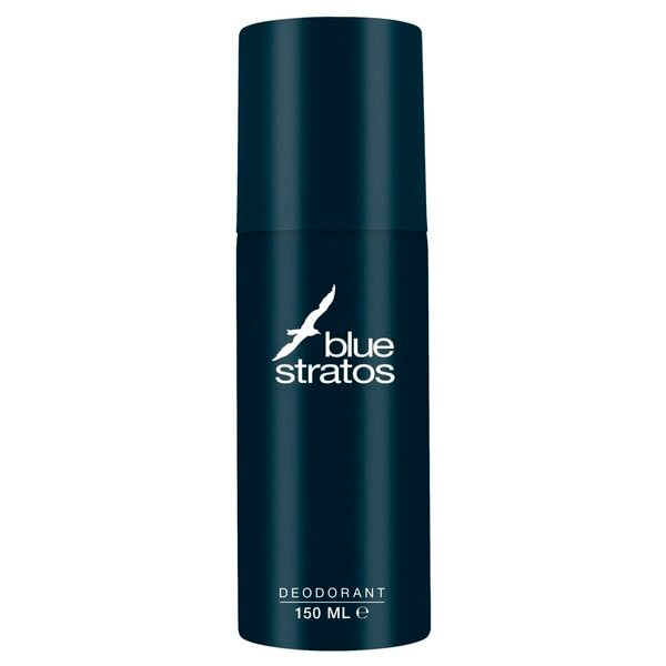 Blue Stratos Deodorant Spray