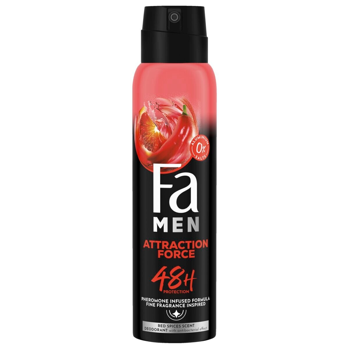 Afbeelding van Fa Men Deodorant Spray Attraction Force - 150ml
