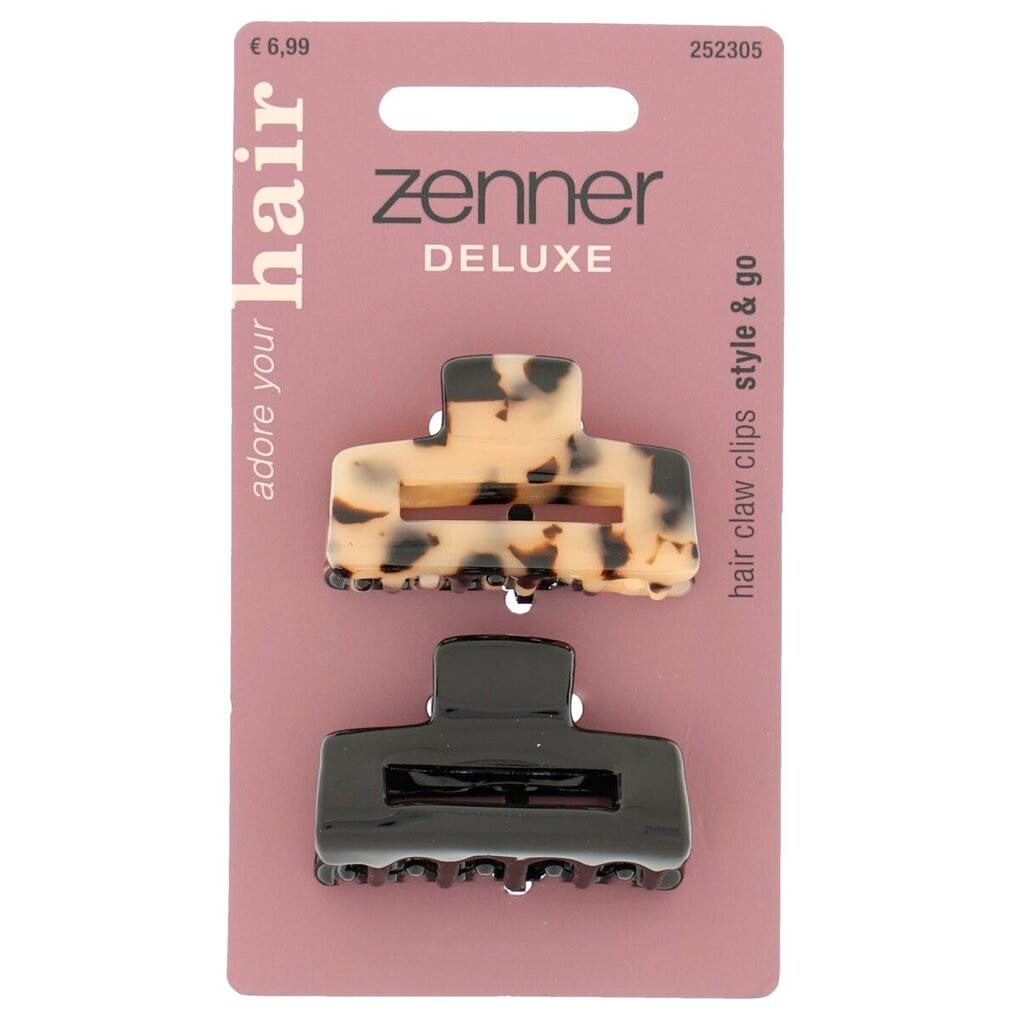 Zenner Haarklemmen