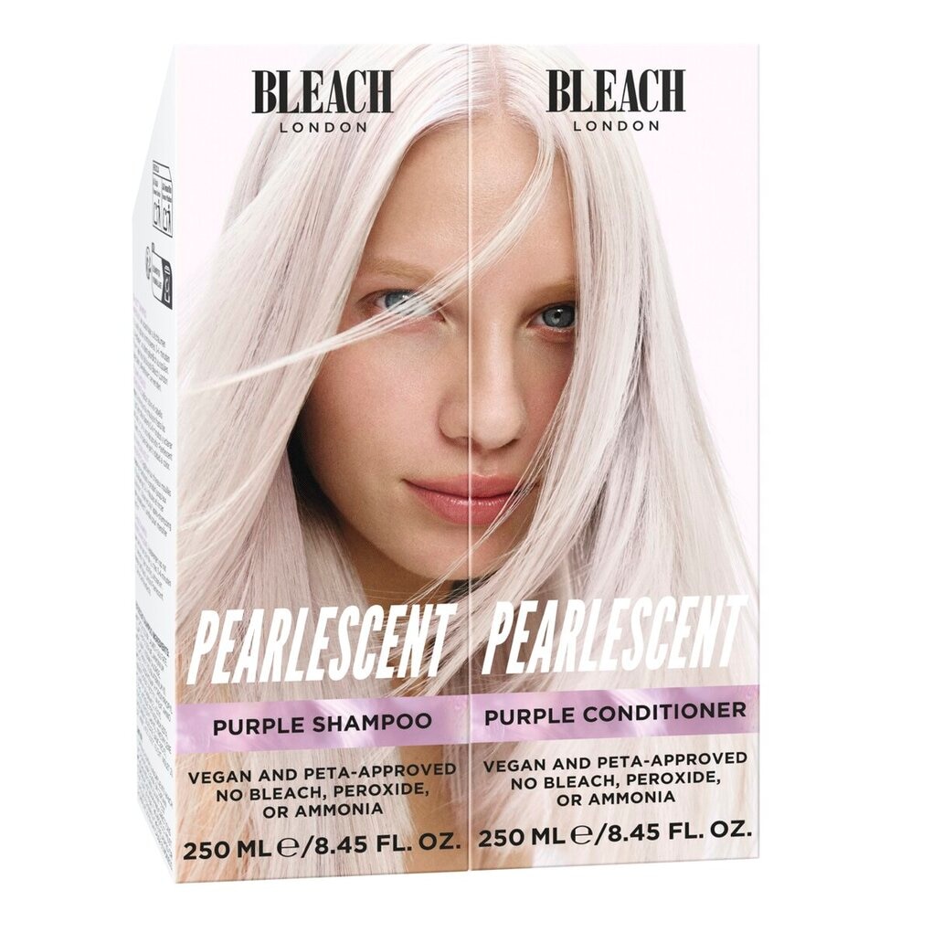 Bleach London Pearlescent Purple Shampoo