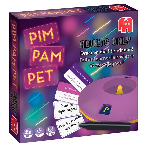 Jumbo Adults Only Pim Pam Pet Spel