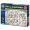 Jumbo Jan Van Haasteren Skateboarden In De Bowl Puzzel