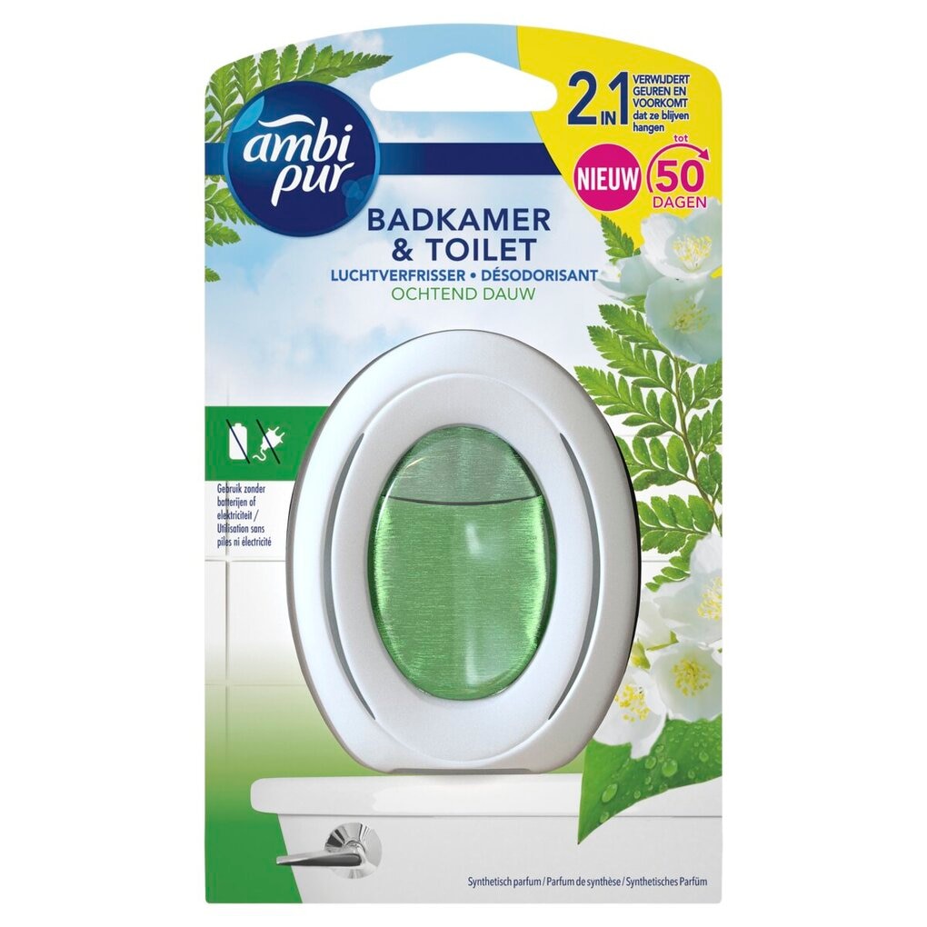 Ambi Pur Ochtenddauw Badkamer & Toilet Luchtverfrisser