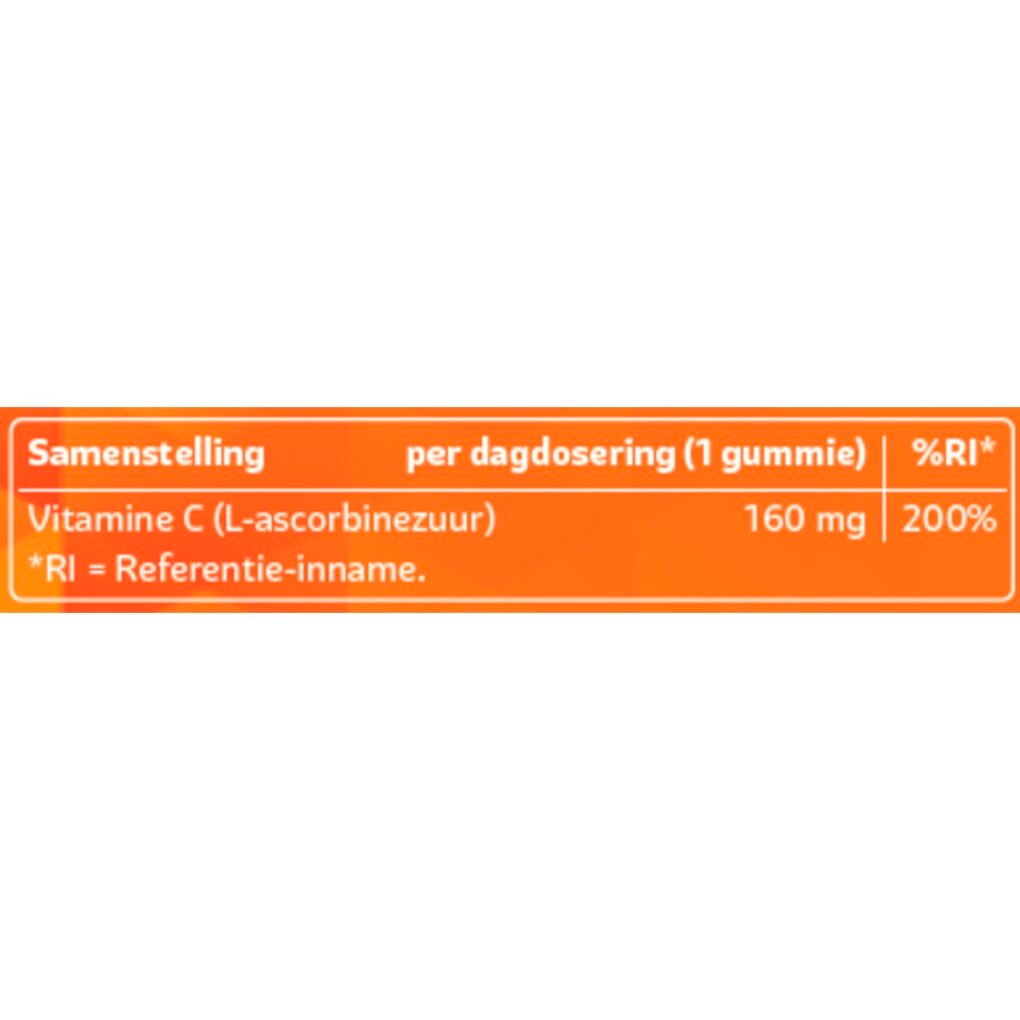 Kruidvat Vitamine C-160 Gummies