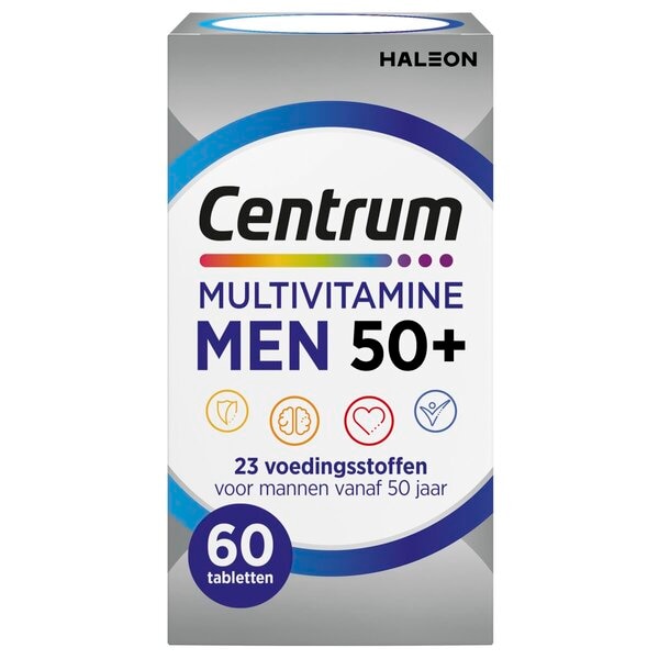 Centrum Multivitamine Men 50+ Tabletten