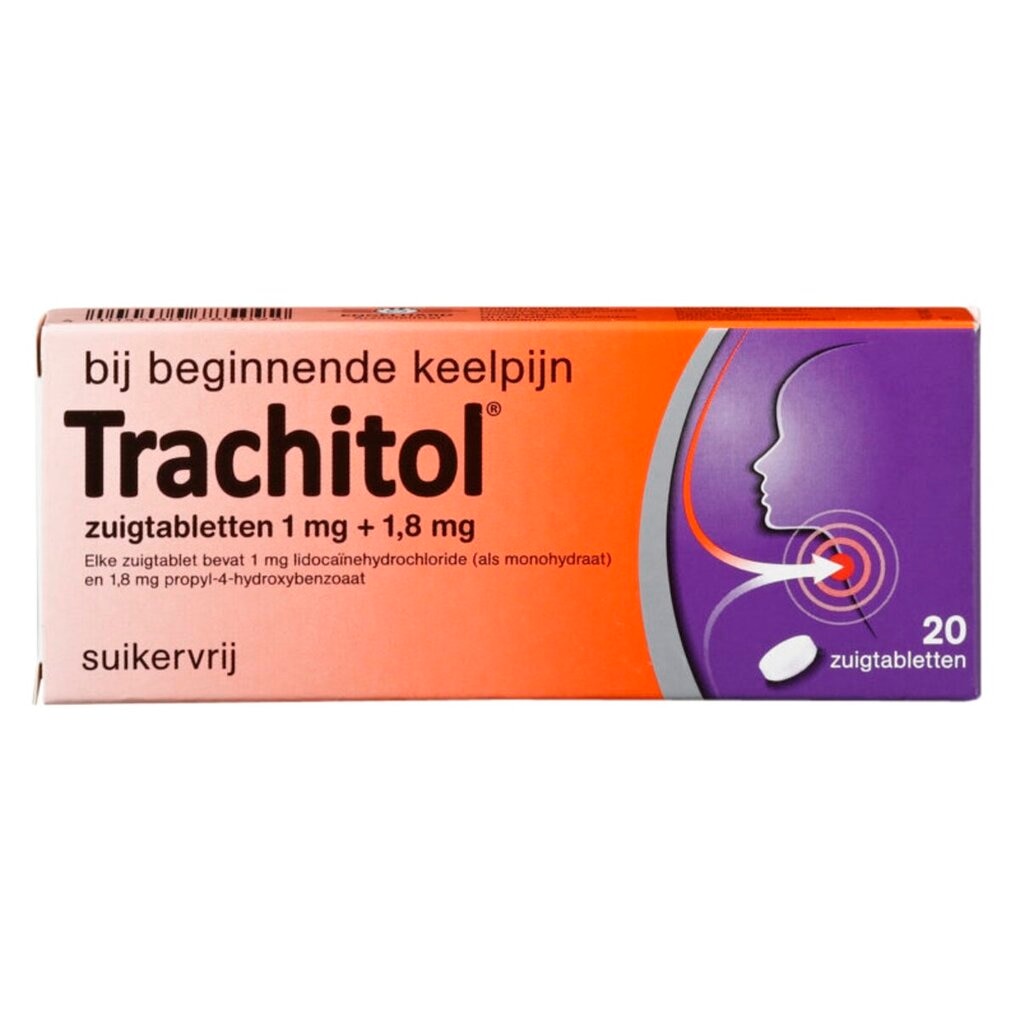 Trachitol Zuigtabletten