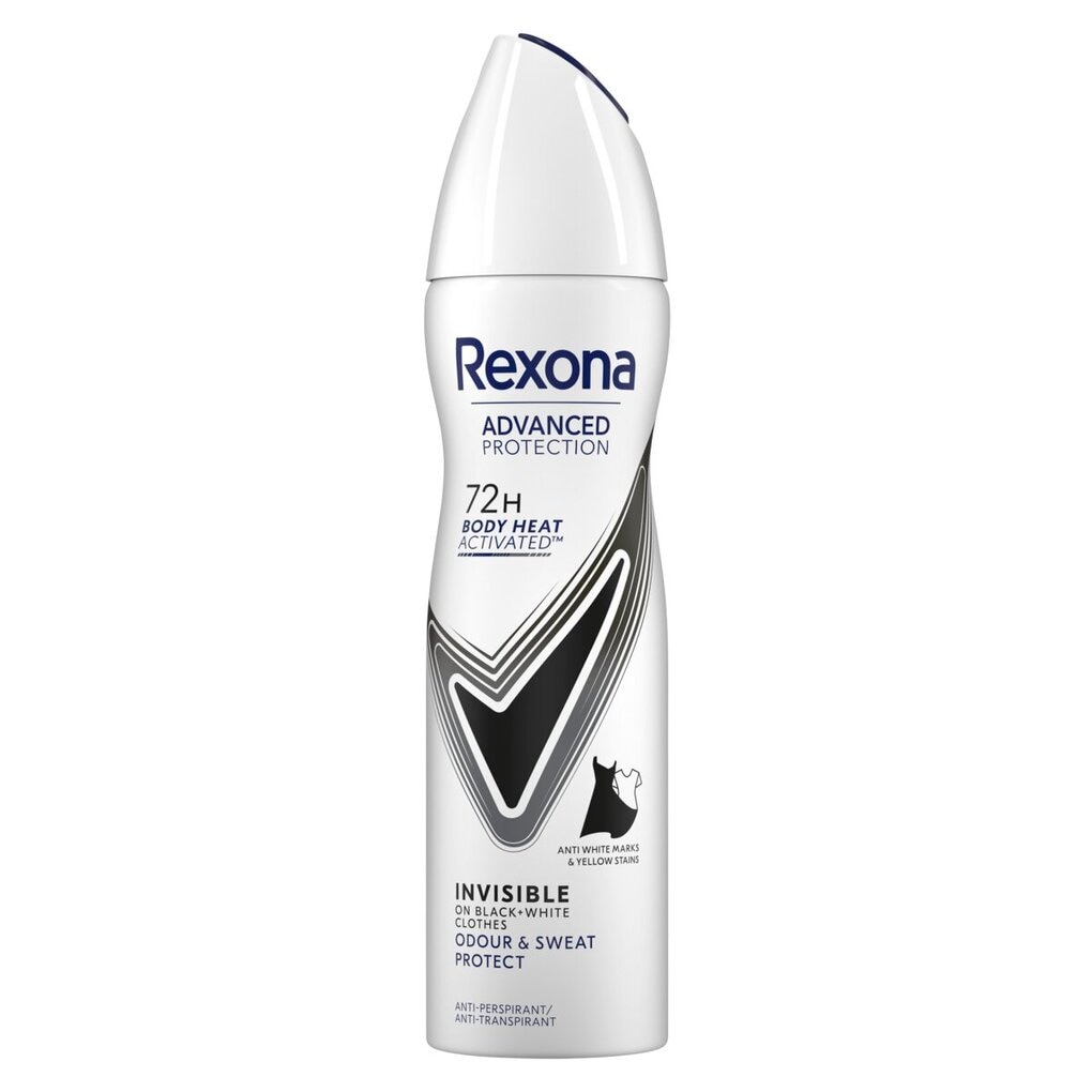 Rexona Women Advanced Protection Invisible Antitranspirant Spray