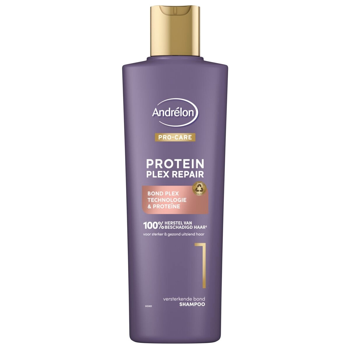 Afbeelding van Andrélon Pro-Care Protein Plex Repair Shampoo - 250ml