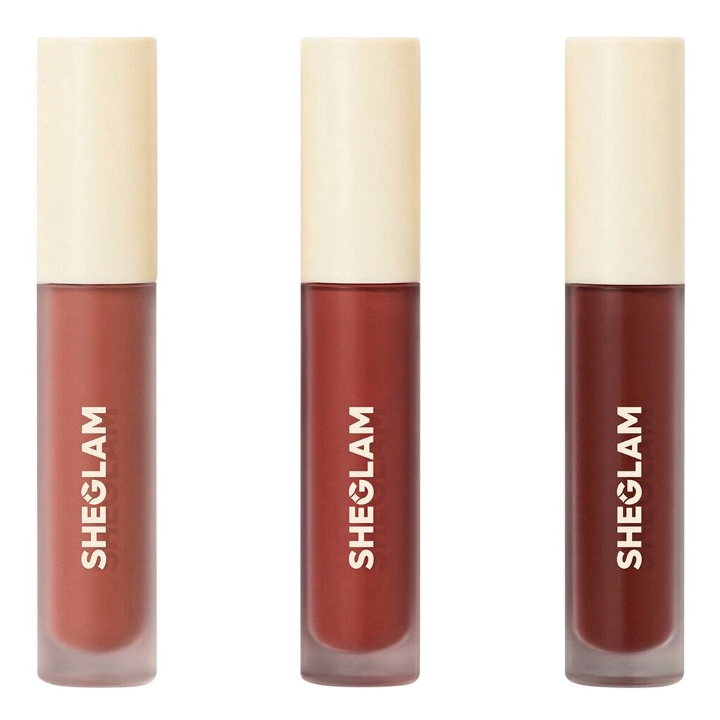 Sheglam Matte Allure Private Tour Mini Liquid Lipstick Set