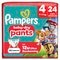 Pampers Baby-Dry Paw Patrol Pants Maat 4 Luierbroekjes