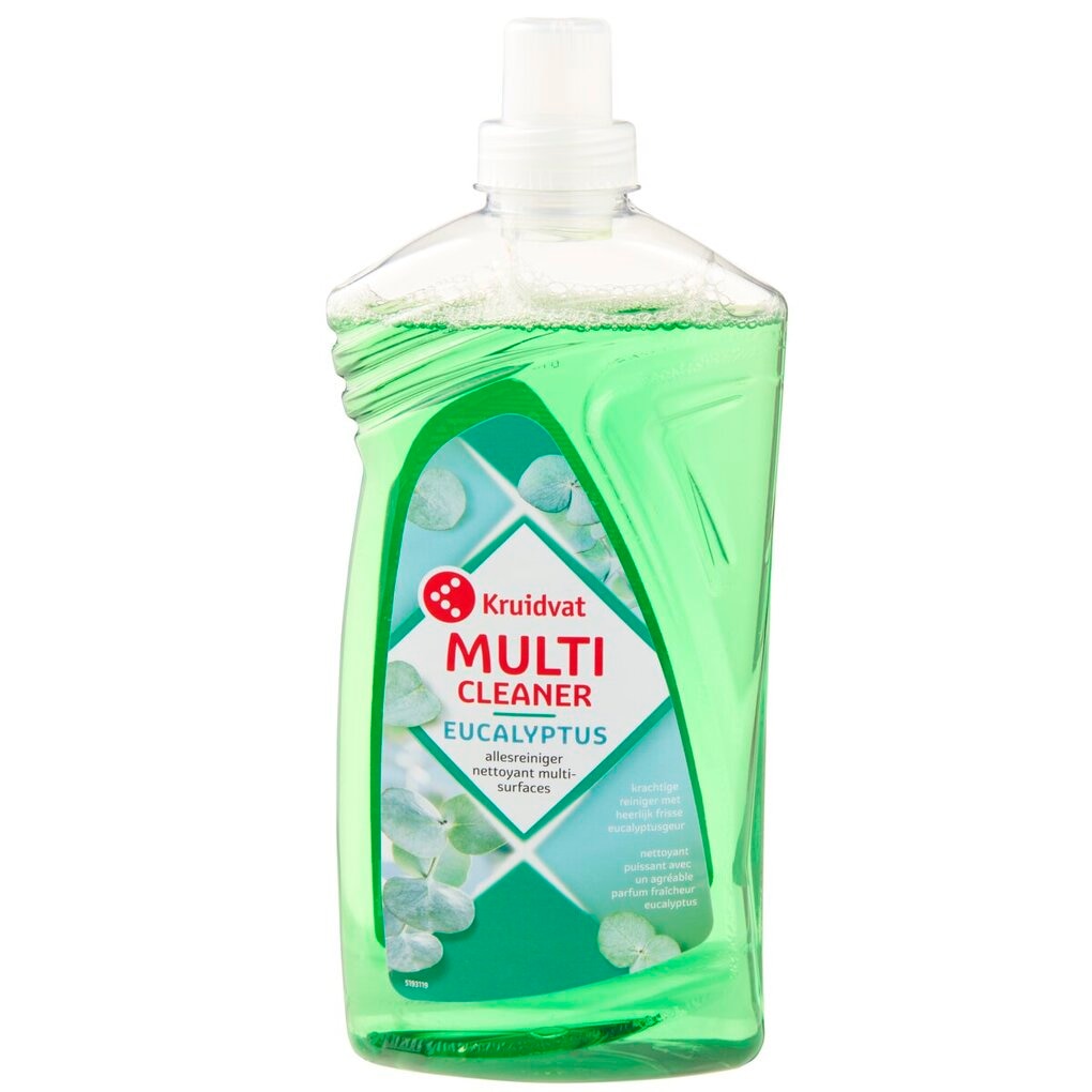 Kruidvat Multi Cleaner Eucalyptus Allesreiniger Kruidvat Multi Cleaner Eucalyptus Allesreiniger