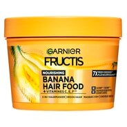Afbeelding van Garnier Fructis Hair Food Banaan Haarmasker 3-in-1 - 340ml