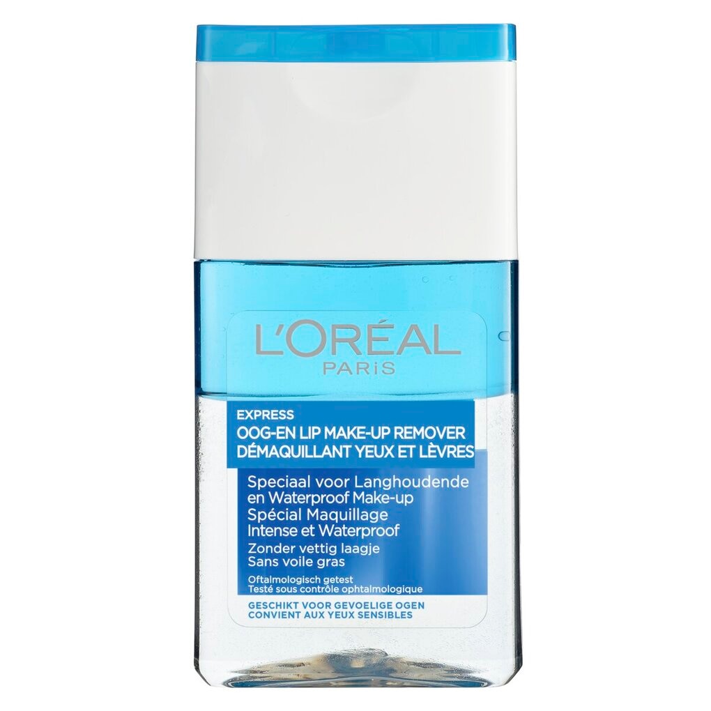 L'Oréal Paris Waterproof Make-Upremover voor Oog en Lippen