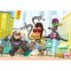 Clementoni Marvel Spidey And His Amazing Friends Supercolor Puzzels