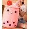 Bubble Tea Pink Snuggle Shape Knuffel