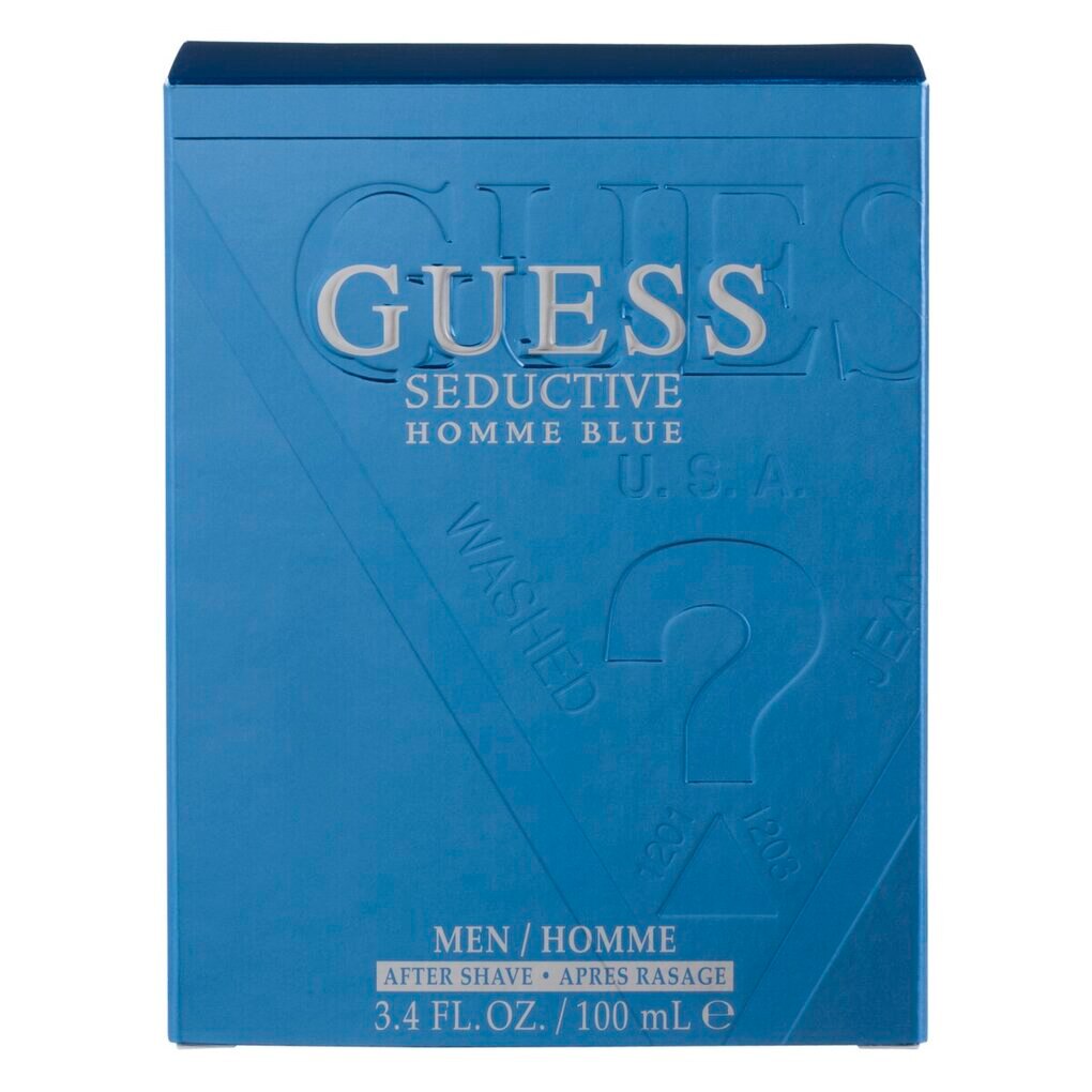 Guess Seductive Blue Men Aftershave