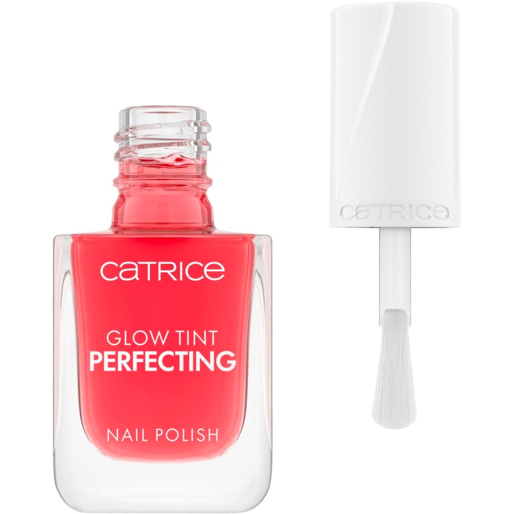 Catrice Glow Tint Perfecting 010 Soft Blush Nail Polish