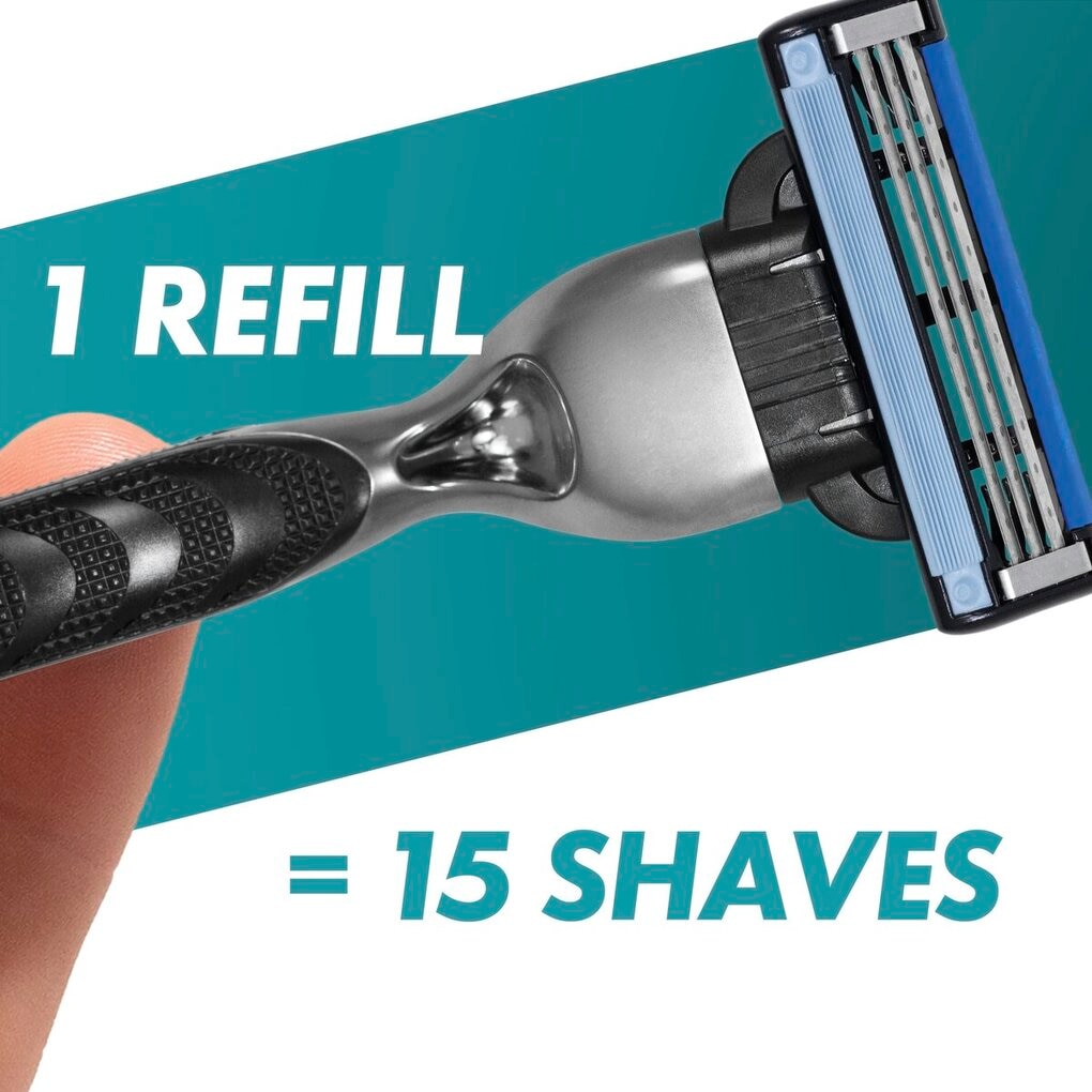 Gillette Mach3 Scheermesjes