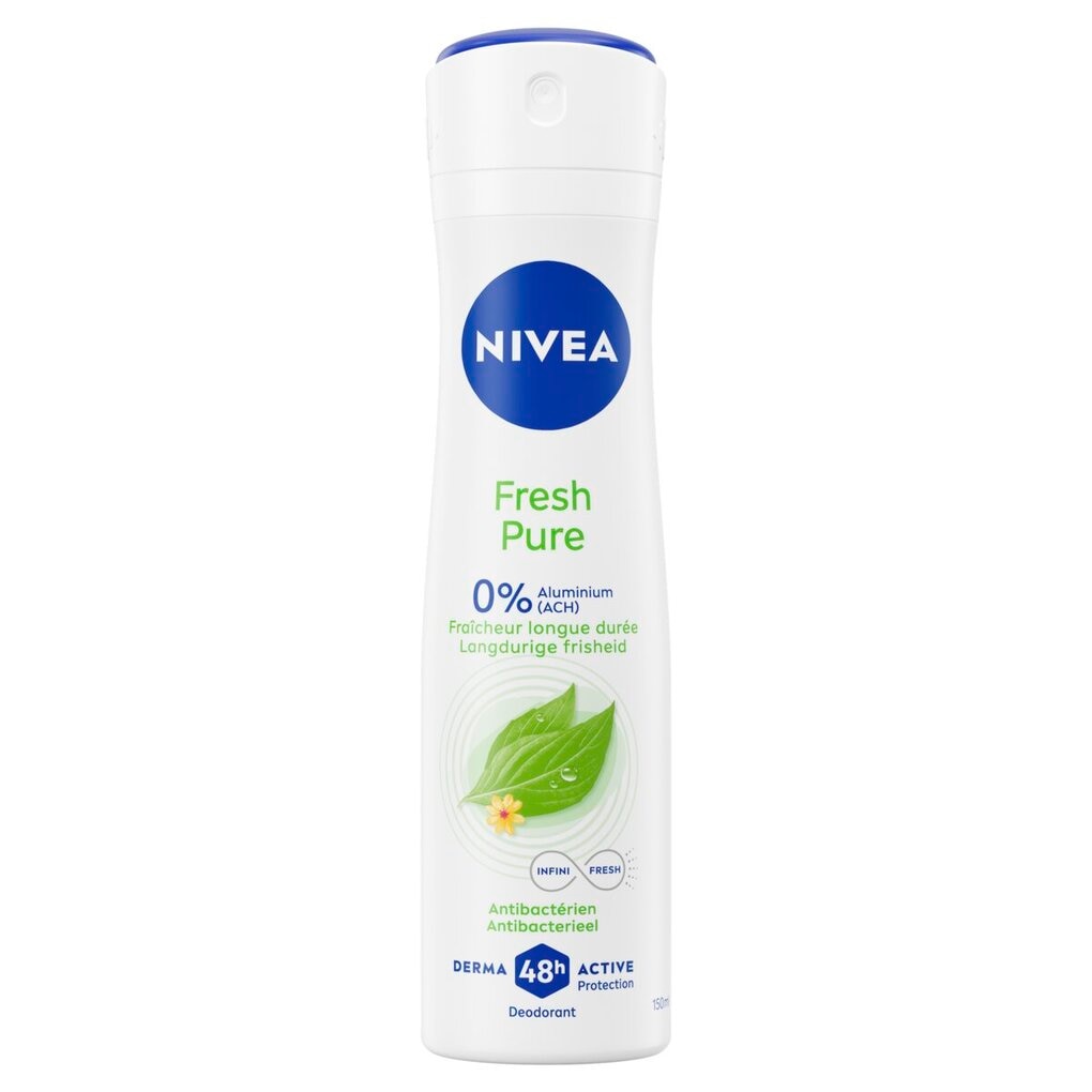 NIVEA Fresh Pure Deodorant Spray