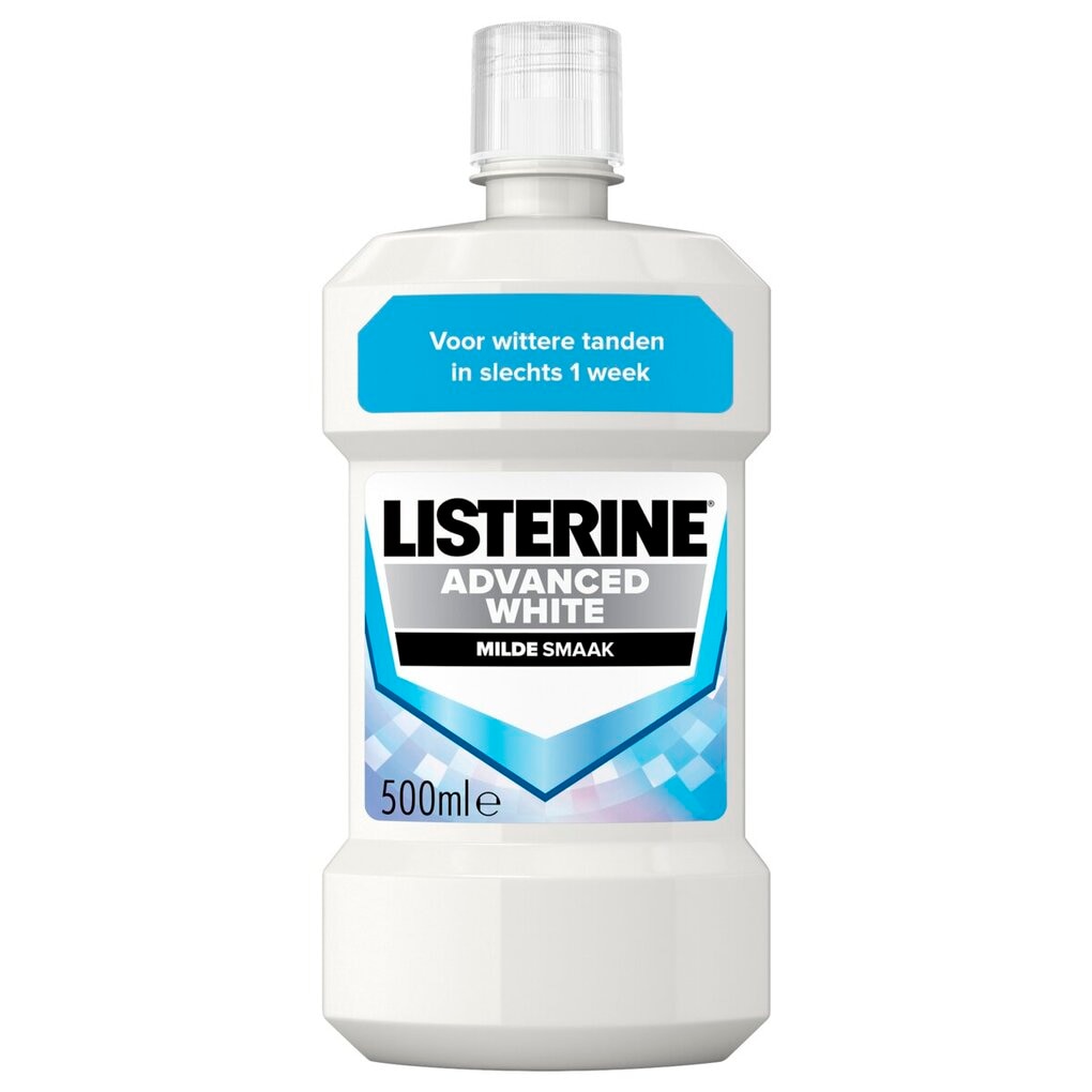 Listerine Advanced White Milde Smaak Mondwater