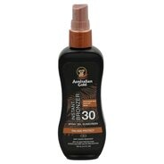 Product afbeelding van Australian Gold Bronzer SPF30 Spray Gel - 100ml