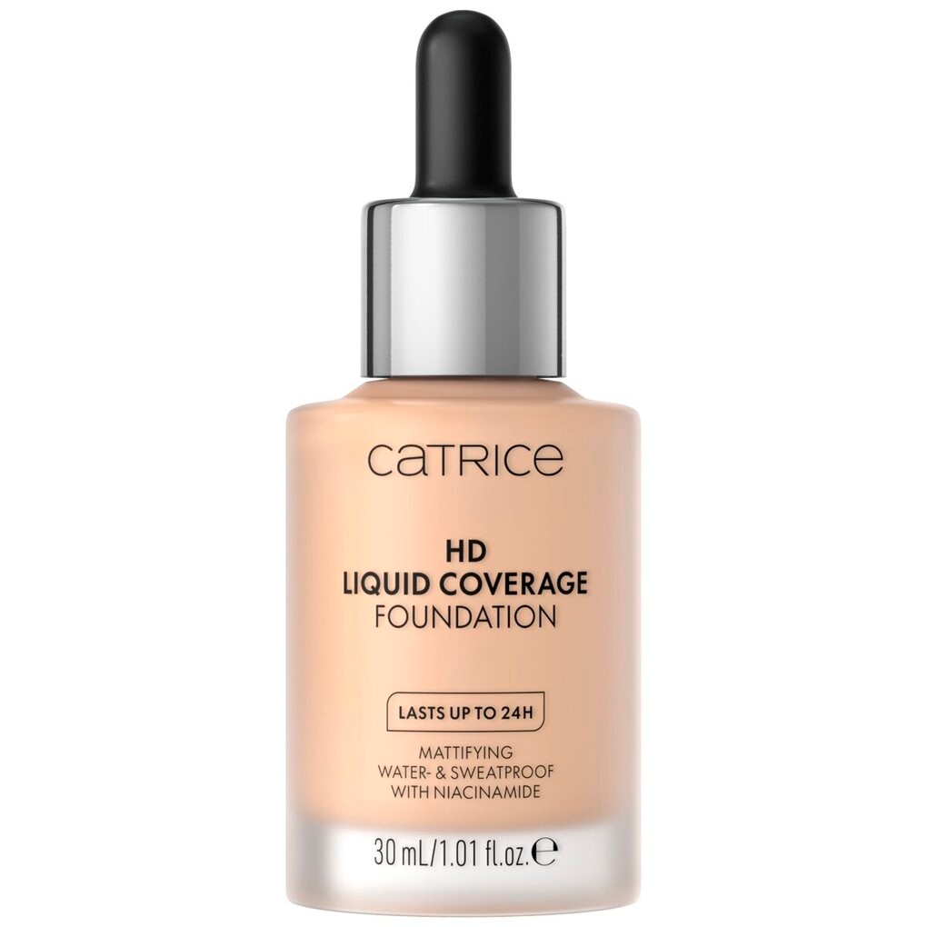 Catrice HD 030 Sand Beige Liquid Coverage Foundation