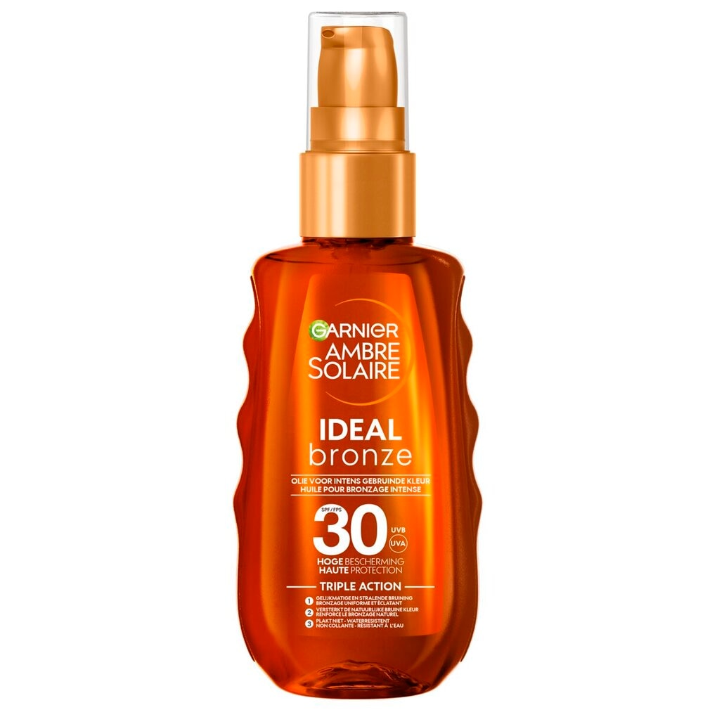 Garnier Ambre Solaire Ideal Bronze SPF30 Zonbeschermende Olie